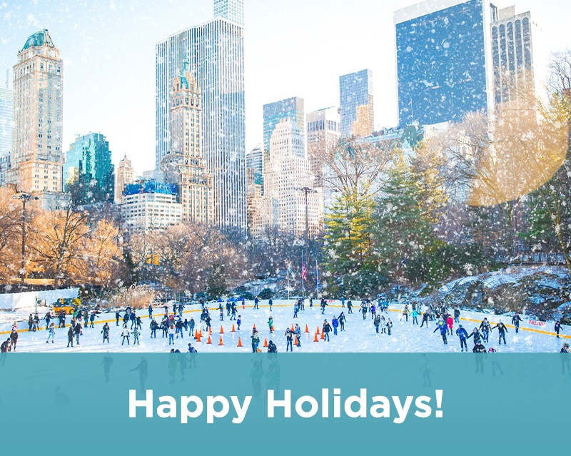 Happy Holidays from NYHD!