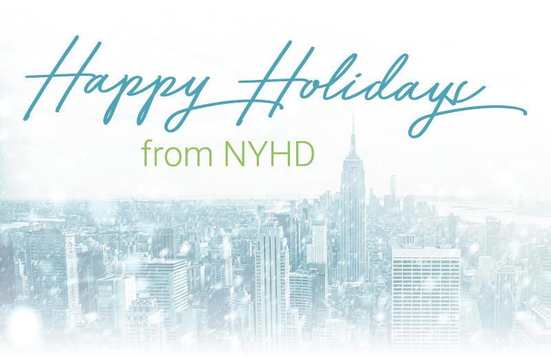 Happy Holidays from NYHD!