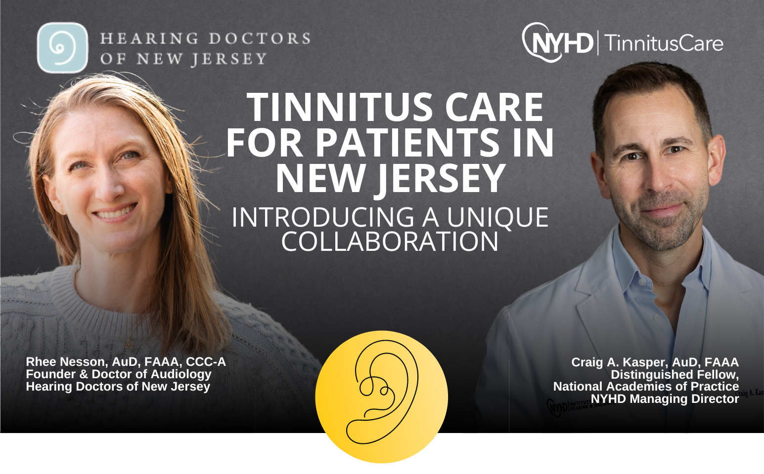 Our New Collaboration with Hearing Doctors of New Jersey!