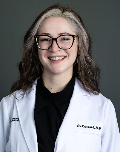 Natalie Crossland, Au.D.