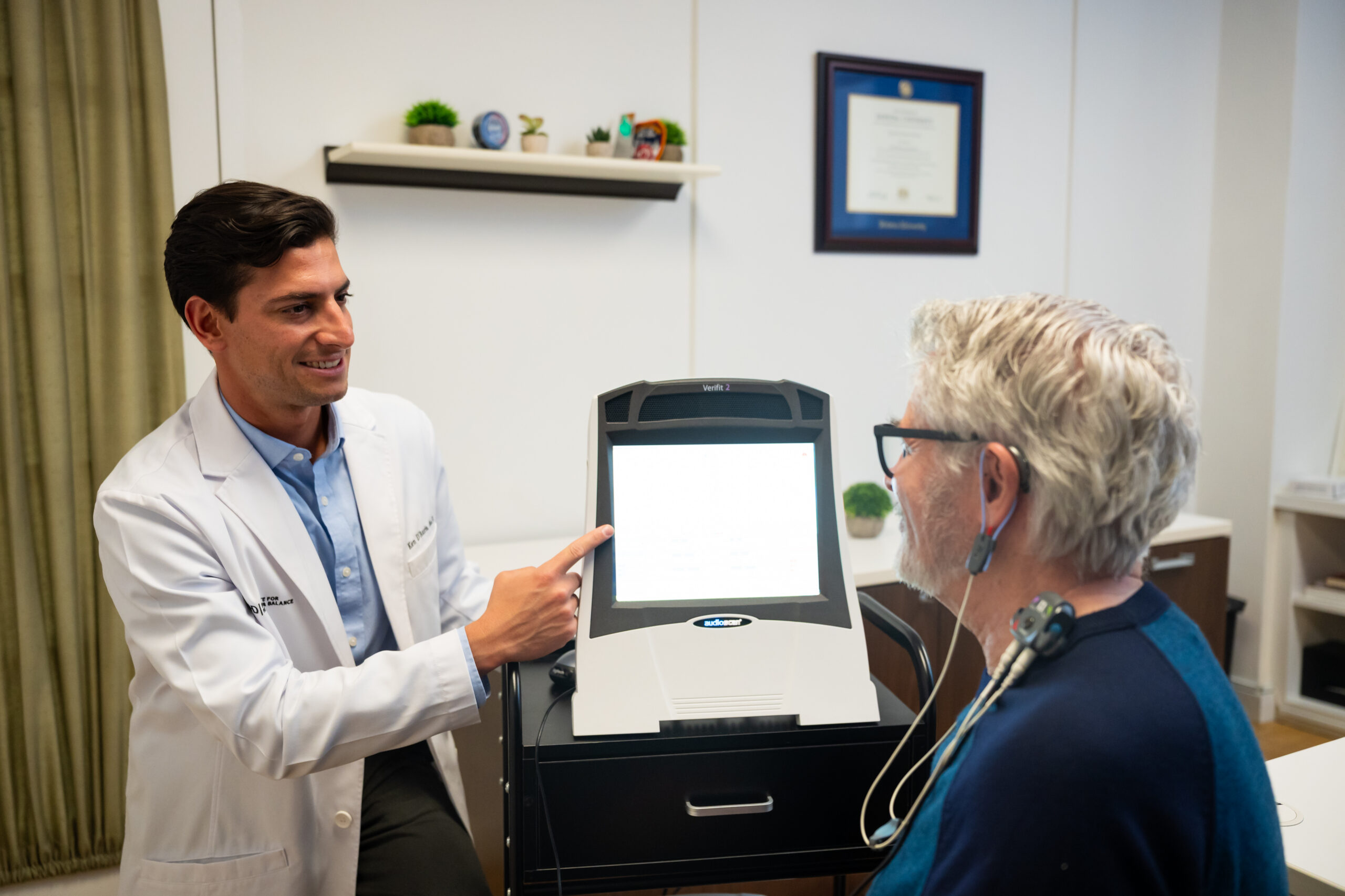 Earwax Removal with Doctor